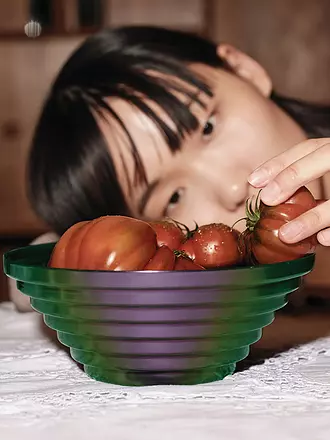 ALESSI | Ciotola rotonda MAYA 20cm Verde | dunkelgrün